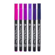   Sakura Ecsetfilc készlet - Galaxy - Sakura Koi Colouring Brush Pen (6 db)
