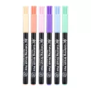 Sakura Ecsetfilc készlet - Sweets - Sakura Koi Colouring Brush Pen (6 db)