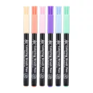   Sakura Ecsetfilc készlet - Sweets - Sakura Koi Colouring Brush Pen (6 db)