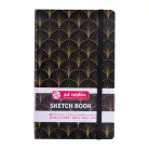 Talens Rajz- és Vázlatfüzet - A5 - Art Deco -140 g - Talens Art Creation Sketch Book (80 lap)