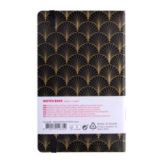   Talens Rajz- és Vázlatfüzet - A5 - Art Deco -140 g - Talens Art Creation Sketch Book (80 lap)