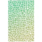 Ciao Bella Stencil 12x20cm - Leaf Venation  - Texture Stencil (1 db)
