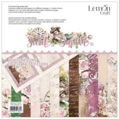   LemonCraft Papírkészlet 12" (30 cm) - Secret Garden - Scrapbooking Paper Pad (1 csomag)