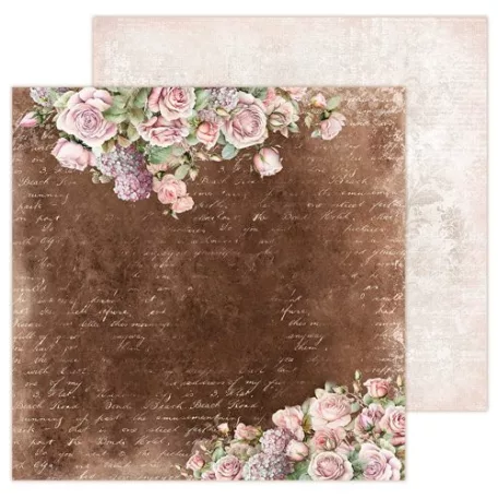 LemonCraft Papírkészlet 12" (30 cm) - Secret Garden - Scrapbooking Paper Pad (1 csomag)