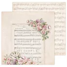LemonCraft Papírkészlet 12" (30 cm) - Secret Garden - Scrapbooking Paper Pad (1 csomag)