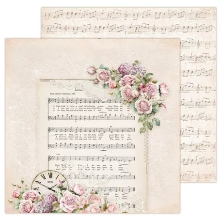 LemonCraft Papírkészlet 12" (30 cm) - Secret Garden - Scrapbooking Paper Pad (1 csomag)