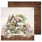 LemonCraft Papírkészlet 12" (30 cm) - Secret Garden - Scrapbooking Paper Pad (1 csomag)
