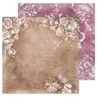 LemonCraft Papírkészlet 12" (30 cm) - Secret Garden - Scrapbooking Paper Pad (1 csomag)