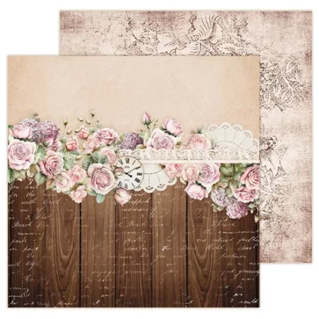 LemonCraft Papírkészlet 12" (30 cm) - Secret Garden - Scrapbooking Paper Pad (1 csomag)