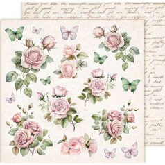   LemonCraft Papírkészlet 8" (20 cm) - Secret Garden - Scrapbooking Paper Pad (1 csomag)