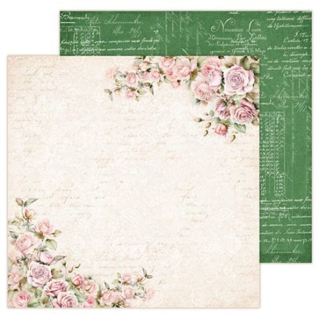 LemonCraft Papírkészlet 8" (20 cm) - Secret Garden - Scrapbooking Paper Pad (1 csomag)
