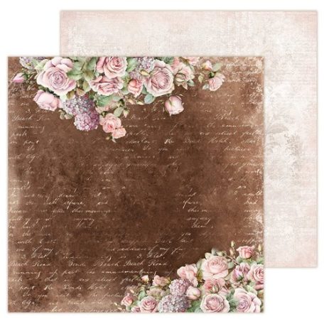 LemonCraft Papírkészlet 8" (20 cm) - Secret Garden - Scrapbooking Paper Pad (1 csomag)