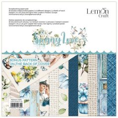   LemonCraft Papírkészlet 8" (20 cm) - Sunny Love - Scrapbooking Paper Pad (1 csomag)