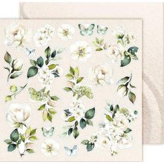   LemonCraft Papírkészlet 8" (20 cm) - Sunny Love - Scrapbooking Paper Pad (1 csomag)