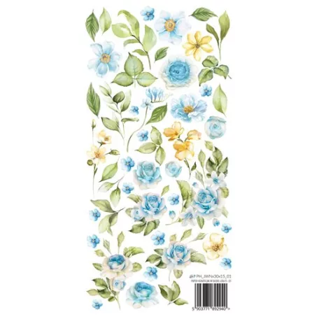 Paper Heaven Kivágóív - Just like Heaven - Double-sided paper (1 ív)