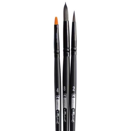 Raphael Ecset készlet - Campus Set 3 - Watercolour Brush (3 db)