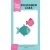 Echo Park vágósablon - halak - Fish Set 2 - Designer Dies (1 csomag)