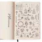 Ciao Bella Szilikonbélyegző - BuJo House Plants - Clear Stamp Set 6"x8" (1 csomag)