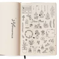   Ciao Bella Szilikonbélyegző - BuJo House Plants - Clear Stamp Set 6"x8" (1 csomag)