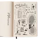 Ciao Bella Szilikonbélyegző - BuJo Fitness - Clear Stamp Set 6"x8" (1 csomag)