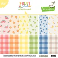   Papírkészlet 12" (30 cm), Fruit Salad / Collection pack (1 csomag)
