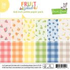 Papírkészlet 6" (15 cm), Fruit Salad / Single-Sided Petite Paper Pack (36 lap)