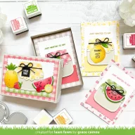  Papírkészlet 6" (15 cm), Fruit Salad / Single-Sided Petite Paper Pack (36 lap)