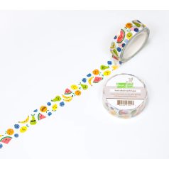   Dekorációs ragasztószalag , Fruit Salad / Washi Tape (1 db)