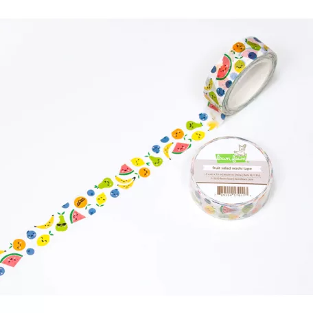 Dekorációs ragasztószalag , Fruit Salad / Washi Tape (1 db)