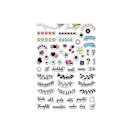 Ciao Bella Szilikonbélyegző - BuJo Planner - Clear Stamp Set 4"x6" (1 csomag)
