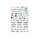 Ciao Bella Szilikonbélyegző - BuJo Planner - Clear Stamp Set 4"x6" (1 csomag)