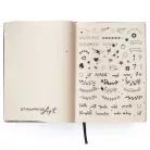 Ciao Bella Szilikonbélyegző - BuJo Planner - Clear Stamp Set 4"x6" (1 csomag)