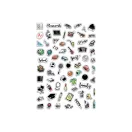 Ciao Bella Szilikonbélyegző - BuJo Family - Clear Stamp Set 4"x6" (1 csomag)