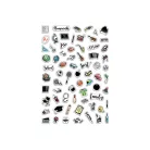 Ciao Bella Szilikonbélyegző - BuJo Family - Clear Stamp Set 4"x6" (1 csomag)