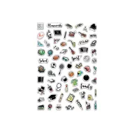   Ciao Bella Szilikonbélyegző - BuJo Family - Clear Stamp Set 4"x6" (1 csomag)