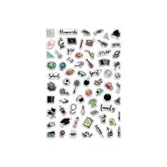   Ciao Bella Szilikonbélyegző - BuJo Family - Clear Stamp Set 4"x6" (1 csomag)