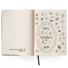   Ciao Bella Szilikonbélyegző - BuJo Baby - Clear Stamp Set 4"x6" (1 csomag)