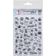   Ciao Bella Szilikonbélyegző - BuJo Preschool - Clear Stamp Set 4"x6" (1 csomag)