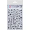 Ciao Bella Szilikonbélyegző - BuJo Preschool - Clear Stamp Set 4"x6" (1 csomag)