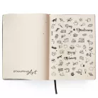 Ciao Bella Szilikonbélyegző - BuJo Everyday - Clear Stamp Set 4"x6" (1 csomag)