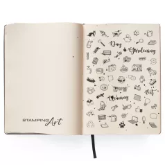   Ciao Bella Szilikonbélyegző - BuJo Everyday - Clear Stamp Set 4"x6" (1 csomag)