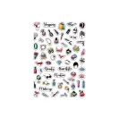 Ciao Bella Szilikonbélyegző - BuJo Beauty - Clear Stamp Set 4"x6" (1 csomag)