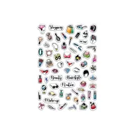   Ciao Bella Szilikonbélyegző - BuJo Beauty - Clear Stamp Set 4"x6" (1 csomag)