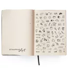 Ciao Bella Szilikonbélyegző - BuJo Cooking - Clear Stamp Set 4"x6" (1 csomag)