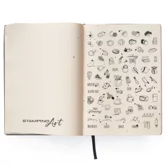   Ciao Bella Szilikonbélyegző - BuJo Cooking - Clear Stamp Set 4"x6" (1 csomag)