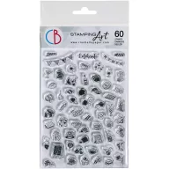   Ciao Bella Szilikonbélyegző - BuJo Party - Clear Stamp Set 4"x6" (1 csomag)