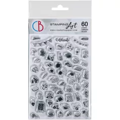   Ciao Bella Szilikonbélyegző - BuJo Party - Clear Stamp Set 4"x6" (1 csomag)