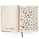 Ciao Bella Szilikonbélyegző - BuJo Party - Clear Stamp Set 4"x6" (1 csomag)