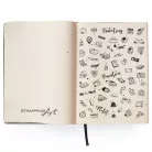 Ciao Bella Szilikonbélyegző - BuJo Travel - Clear Stamp Set 4"x6" (1 csomag)