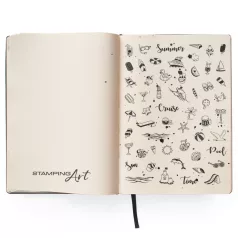   Ciao Bella Szilikonbélyegző - BuJo Summer - Clear Stamp Set 4"x6" (1 csomag)